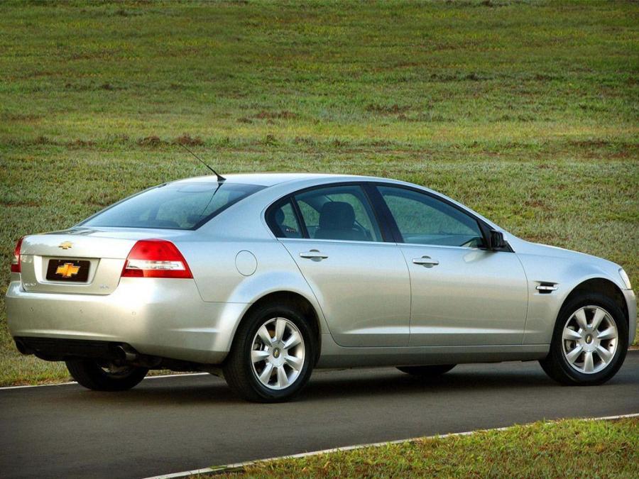  Chevrolet Omega 2008 года  (фото 3 из 4)